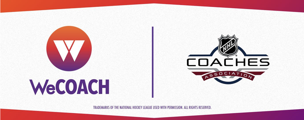 WeCOACH & NHL Coaches’ Association Unite in a New Collaboration